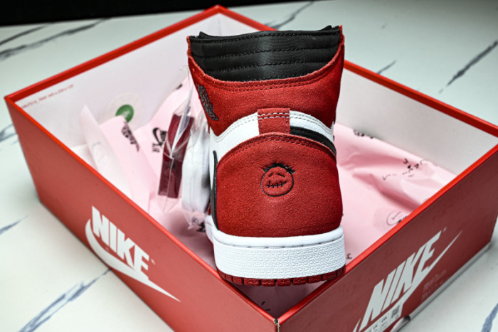 Travis Scott x Air Jordan 1 High OG SP TS  DH3227-601