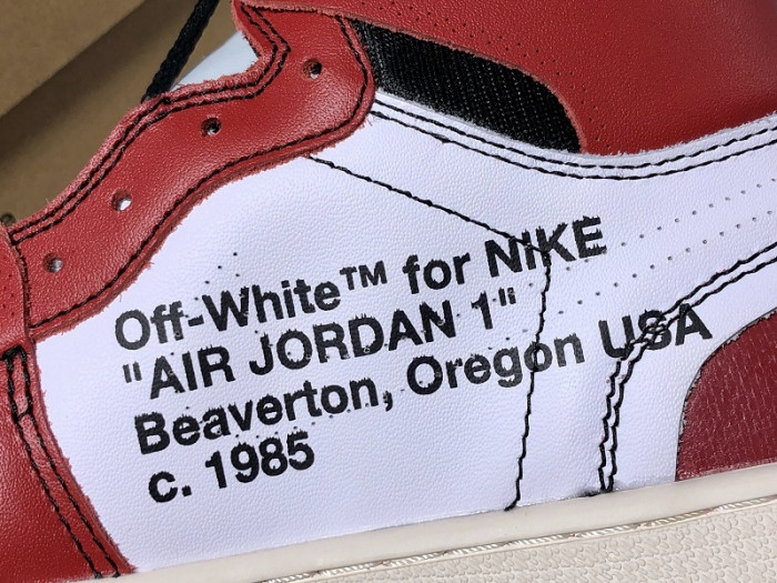 Air Jordan 1 Retro High OF Chicago   A3834-101