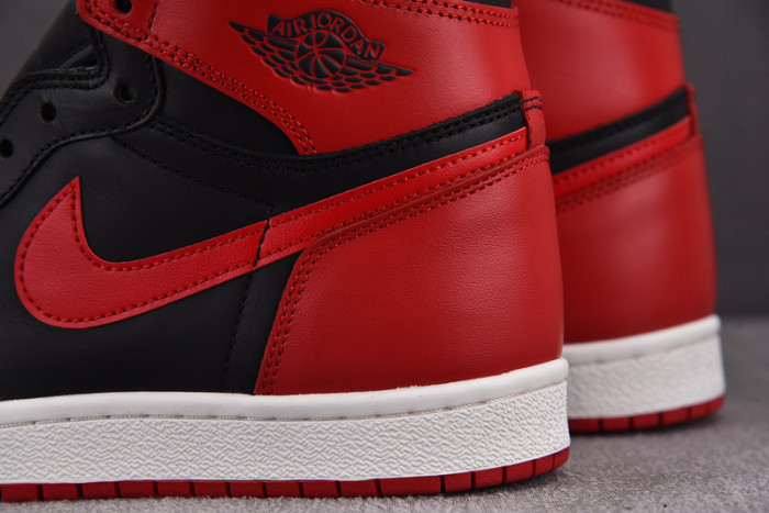 Air Jordan 1 High ’85 “Bred” Black/Varsity Red-White  HV6674-067