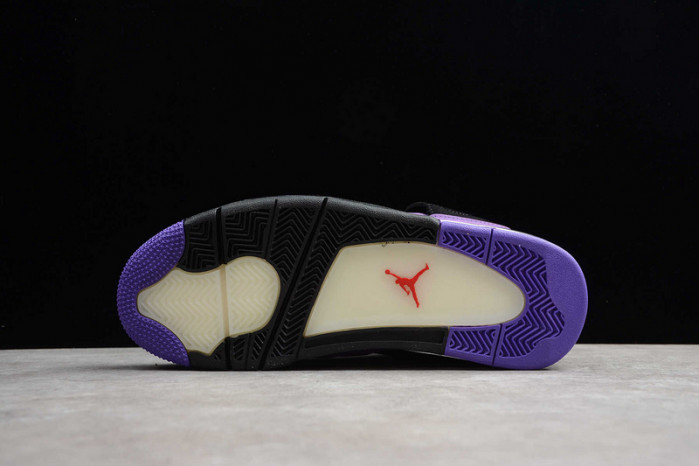 Travis Scott x Air Jordan 4 “Purple” 308497-510