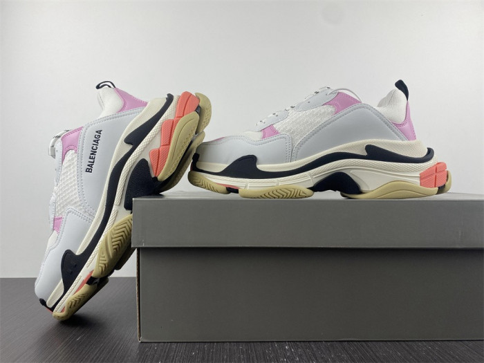 BLCG  Triple S Black Sneaker  YEESHOES-71101