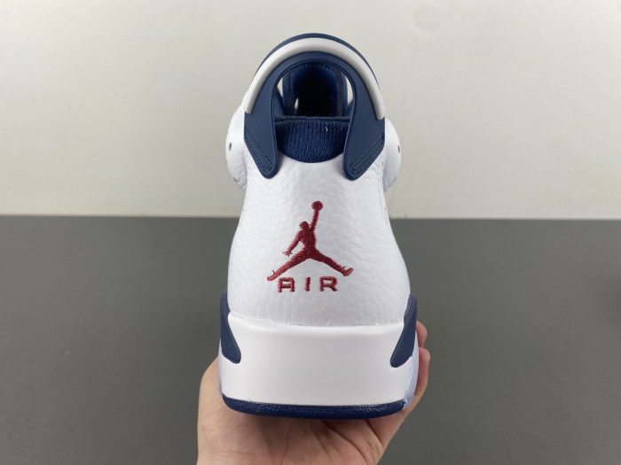 Air Jordan 6 “Olympic” Retro Is True To The 2000 Original CT8529-164
