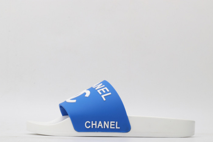 CH*NEL SLIPPERS