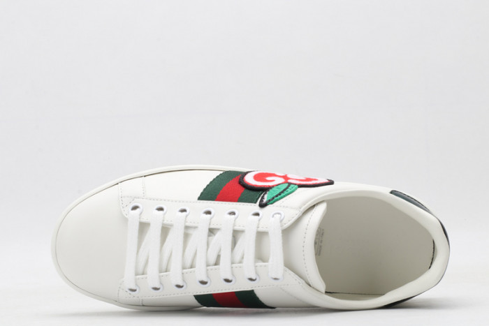 Gv*c ace embroidered low-top sneaker 611377d0pe09064