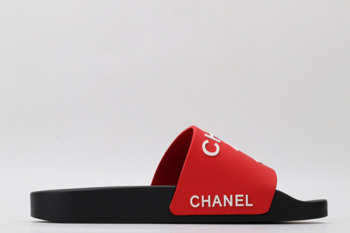 CH*NEL SLIPPERS
