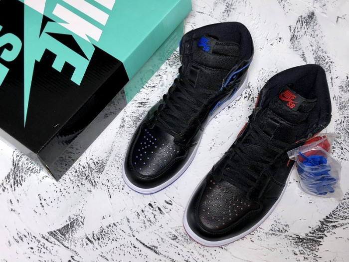 Air Jordan I 1 SB QS Black Lance Mountain 653532-002